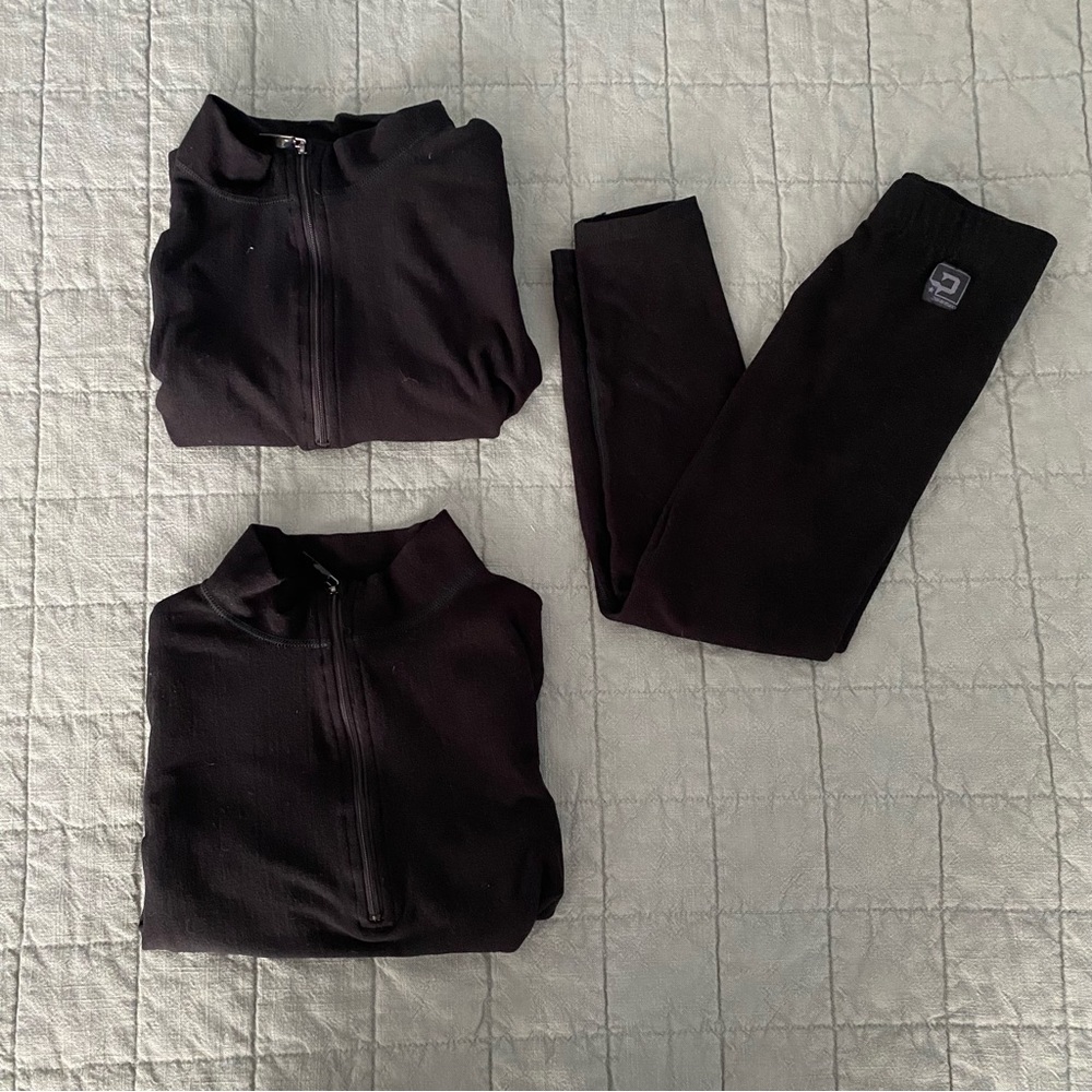 POLARMAX Bundle of Kids Fleece Thermal Wear